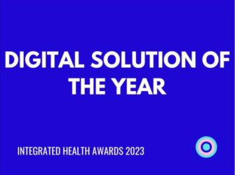 ‘Digital Solution of the Year’ – Integrated Health Awards 2023